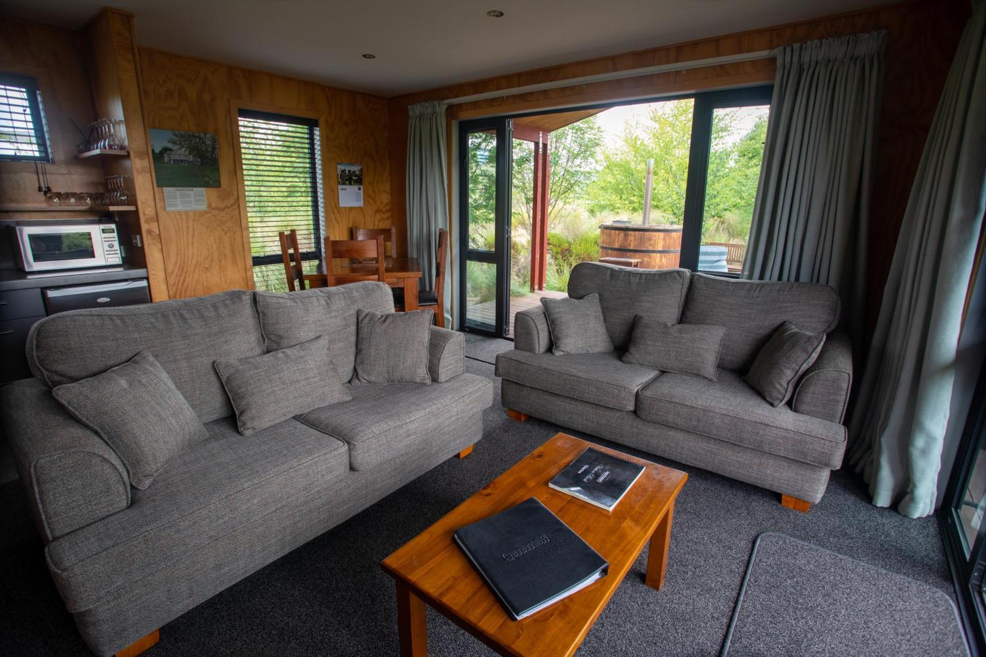 Musterers Accommodation Fairlie Eksteriør bilde