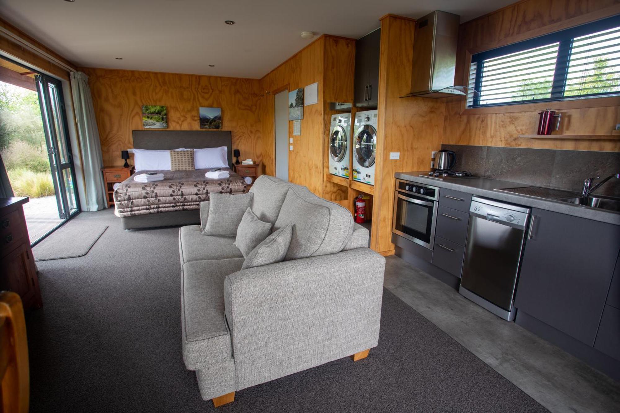 Musterers Accommodation Fairlie Eksteriør bilde