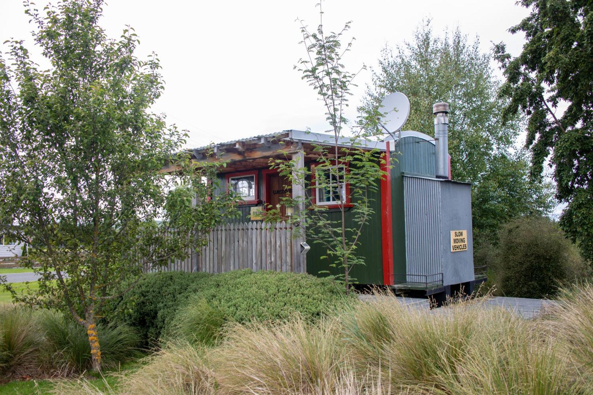Musterers Accommodation Fairlie Eksteriør bilde