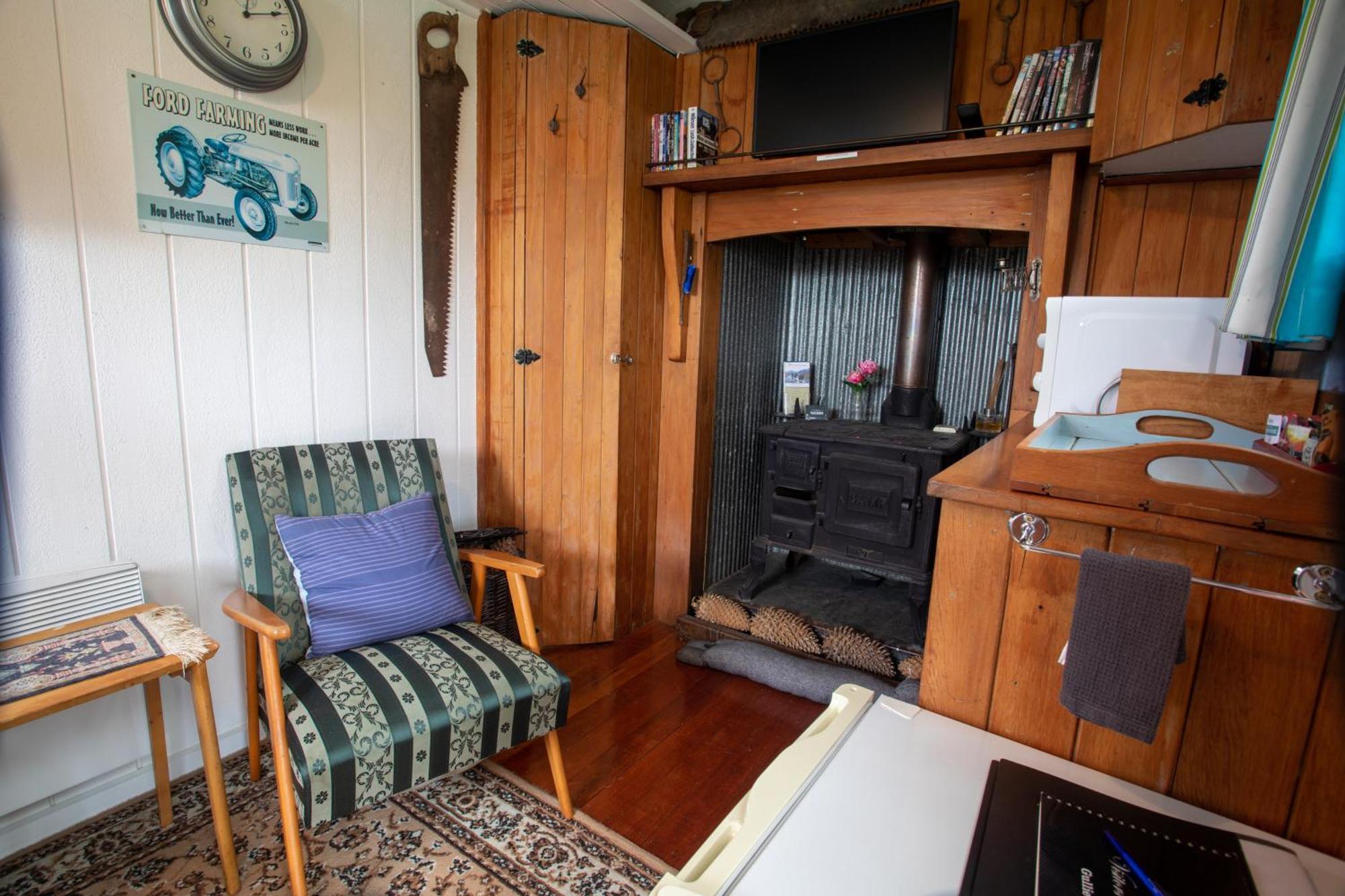 Musterers Accommodation Fairlie Eksteriør bilde